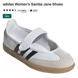 NEW Adidas Samba Janes